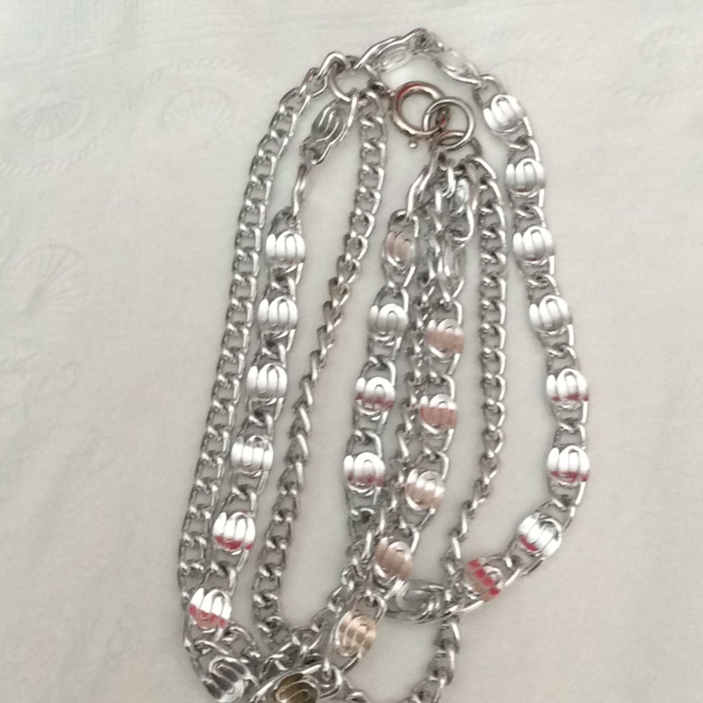 Four Strand Bracelet